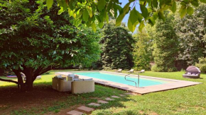 La Vaseria Country House with Secret Garden and pool